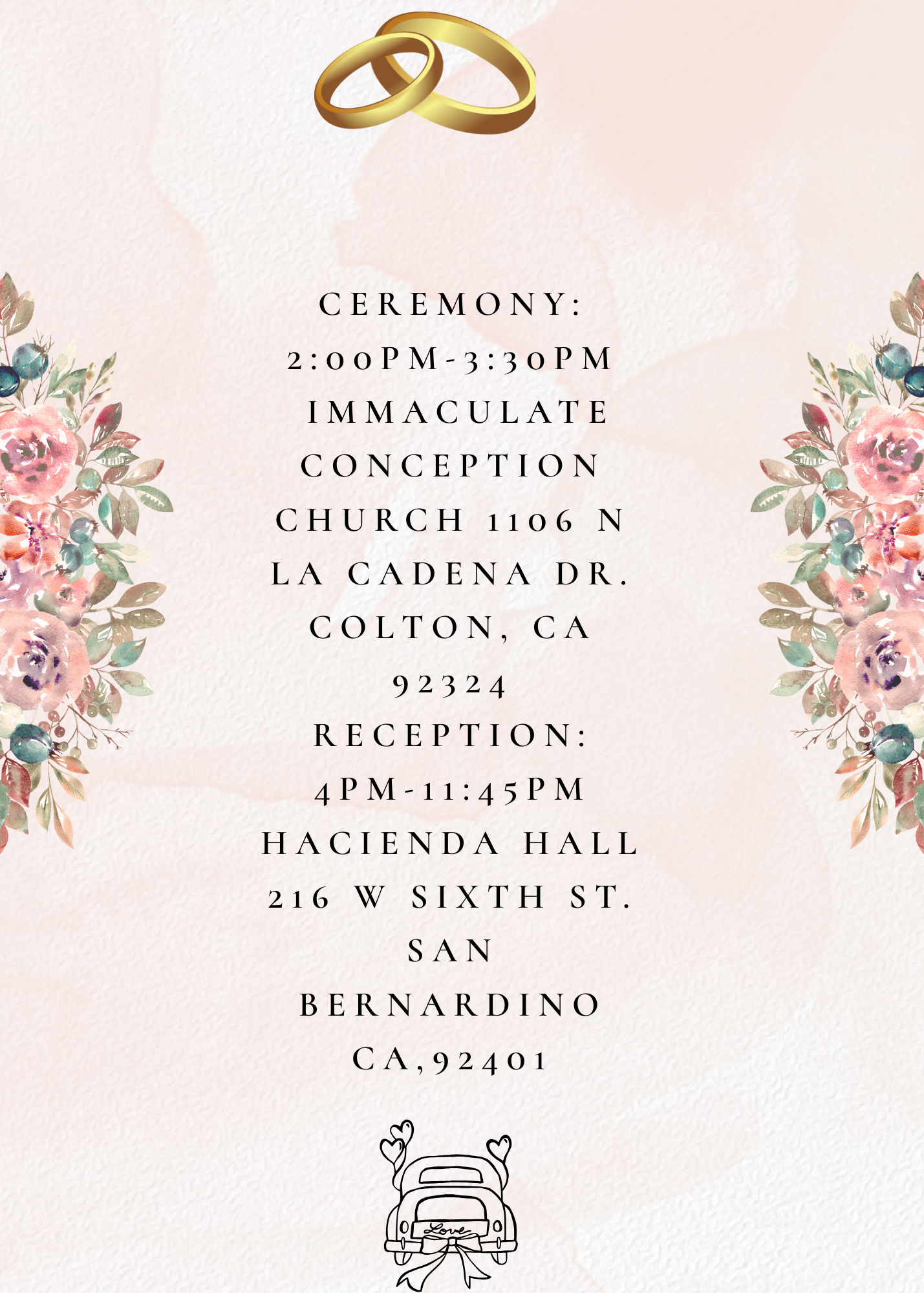 The Wedding Website of Jazmin Flores and Pedro Rodriguez