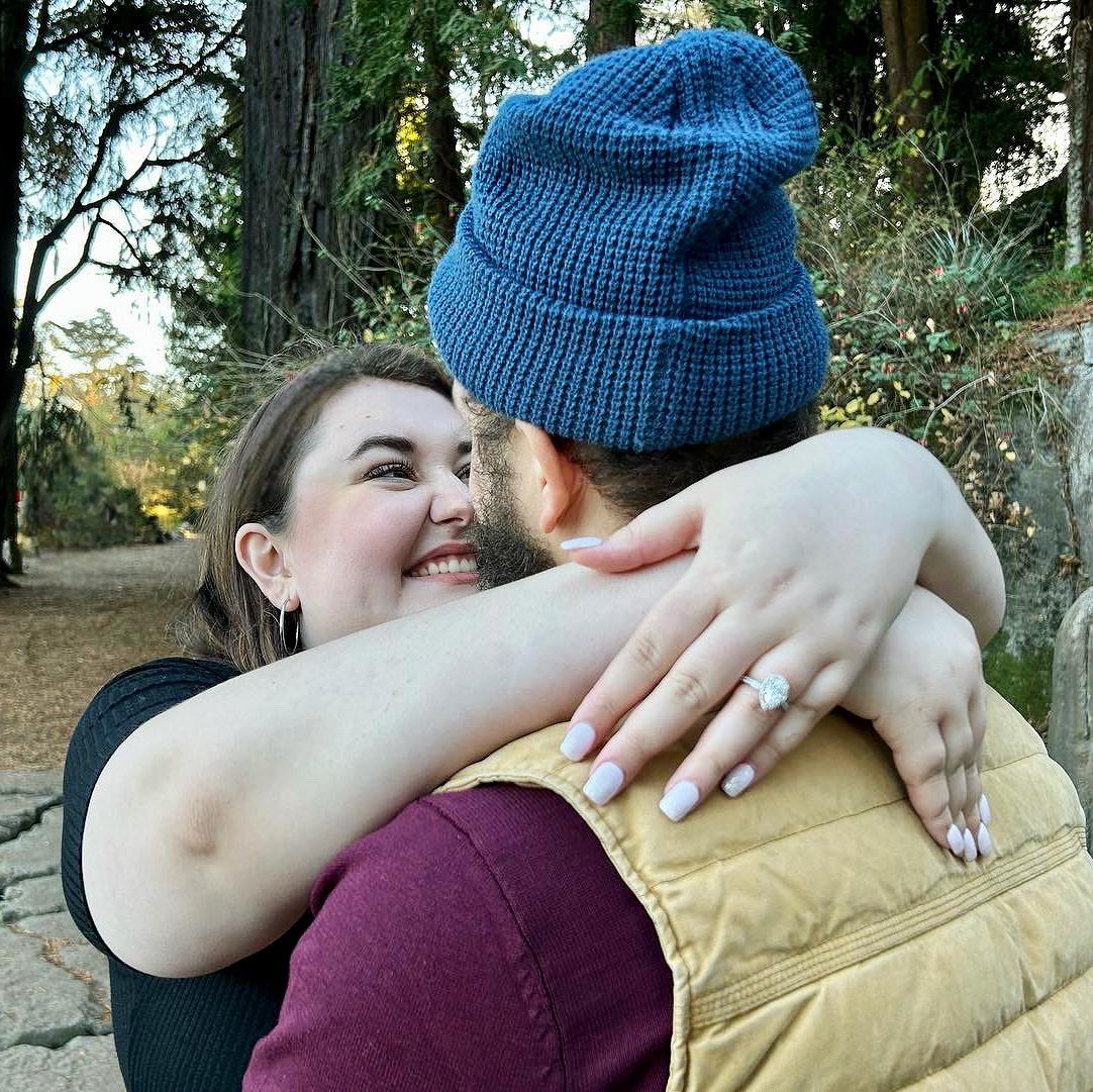 Happily engaged 😍