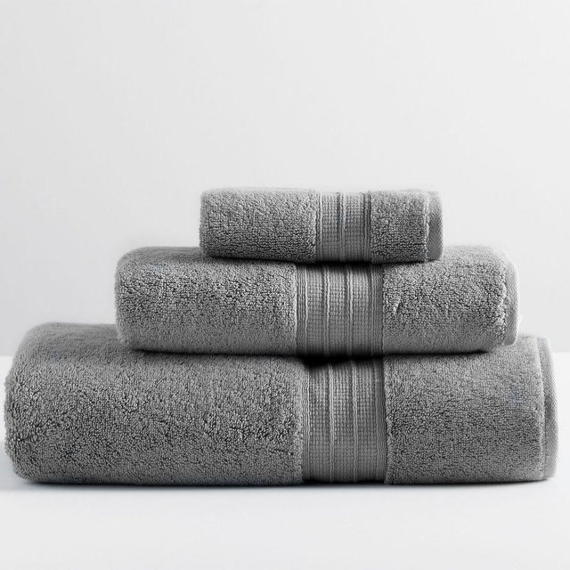 Flagstone Hydrocotton Organic Bath/Hand/Washcloth, Set of 3