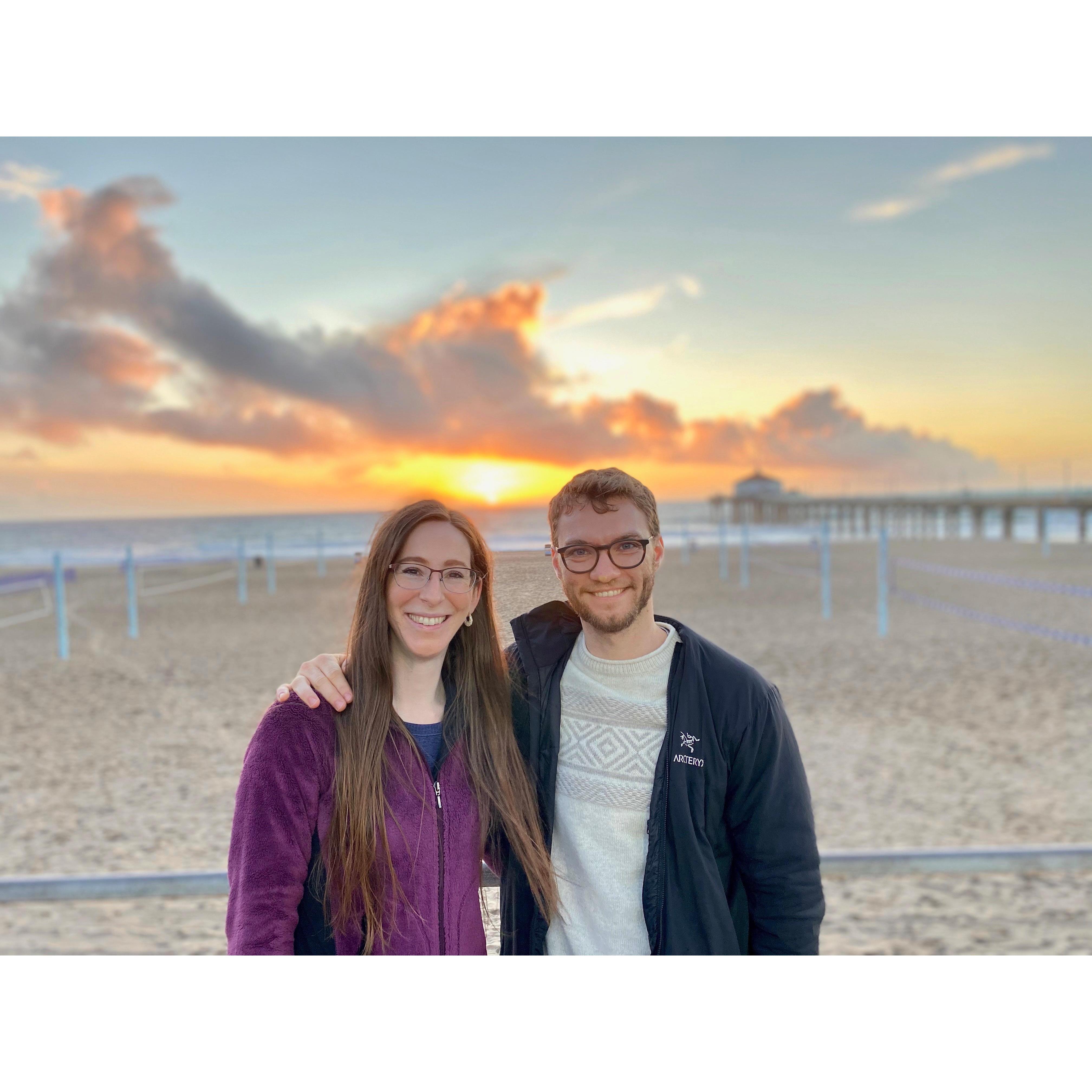Manhattan Beach, December 2019