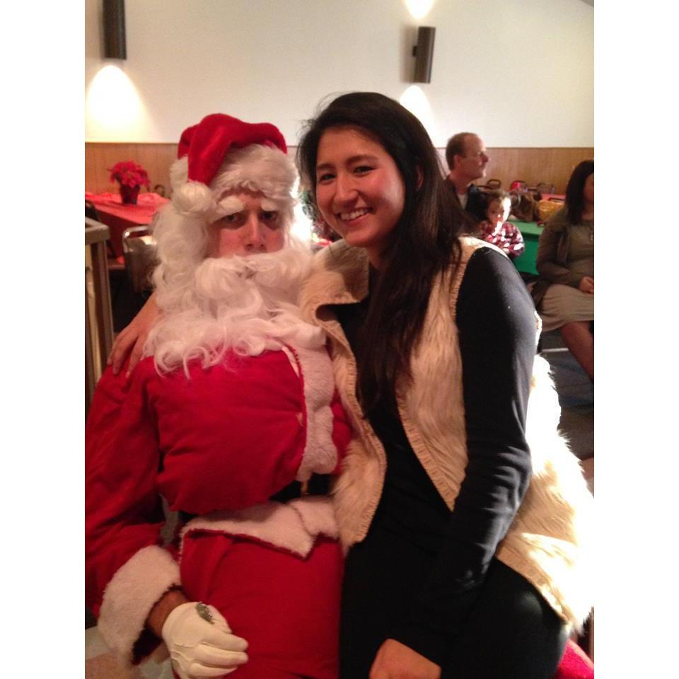 Picture with Santa 2016