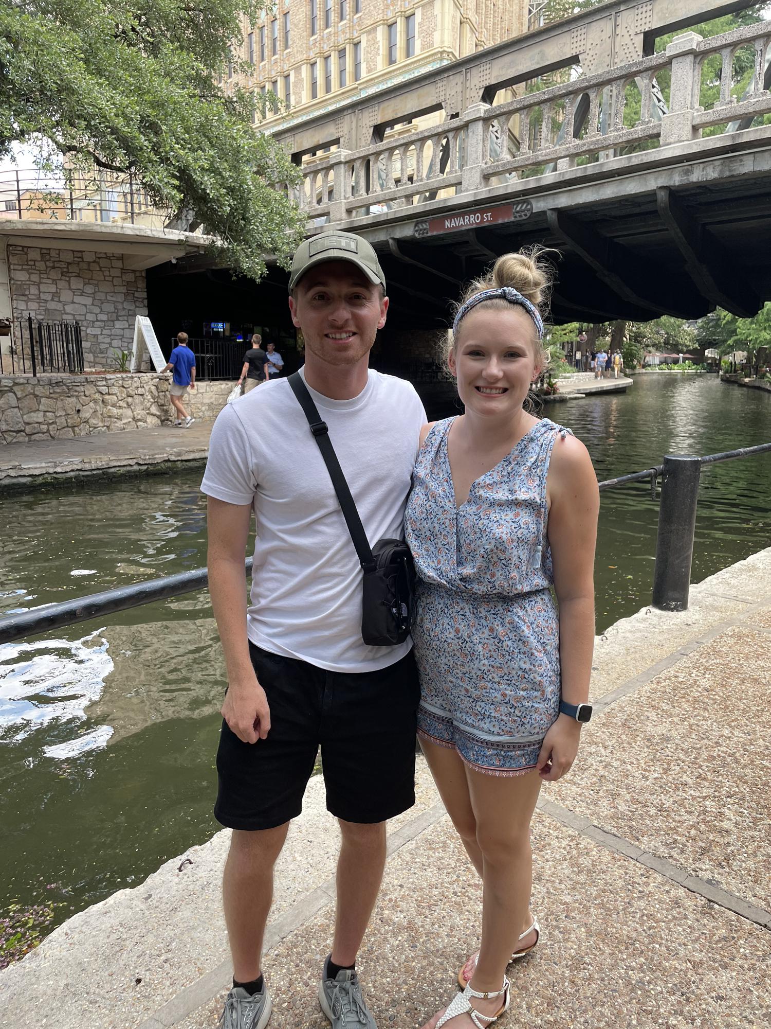 We could have spent all day at the San Antonio River Walk - and not just because it was 107 outside and there was ample shade and stores with AC all over.