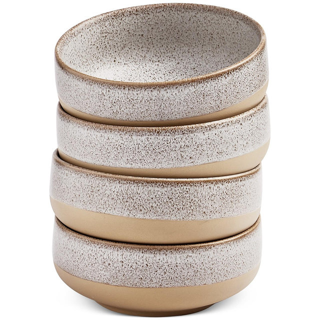 Oake Clay Cereal Bowls, Set of 4, Exclusively at Macy's