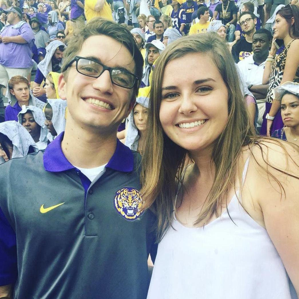 Geaux Tigers (finally)
