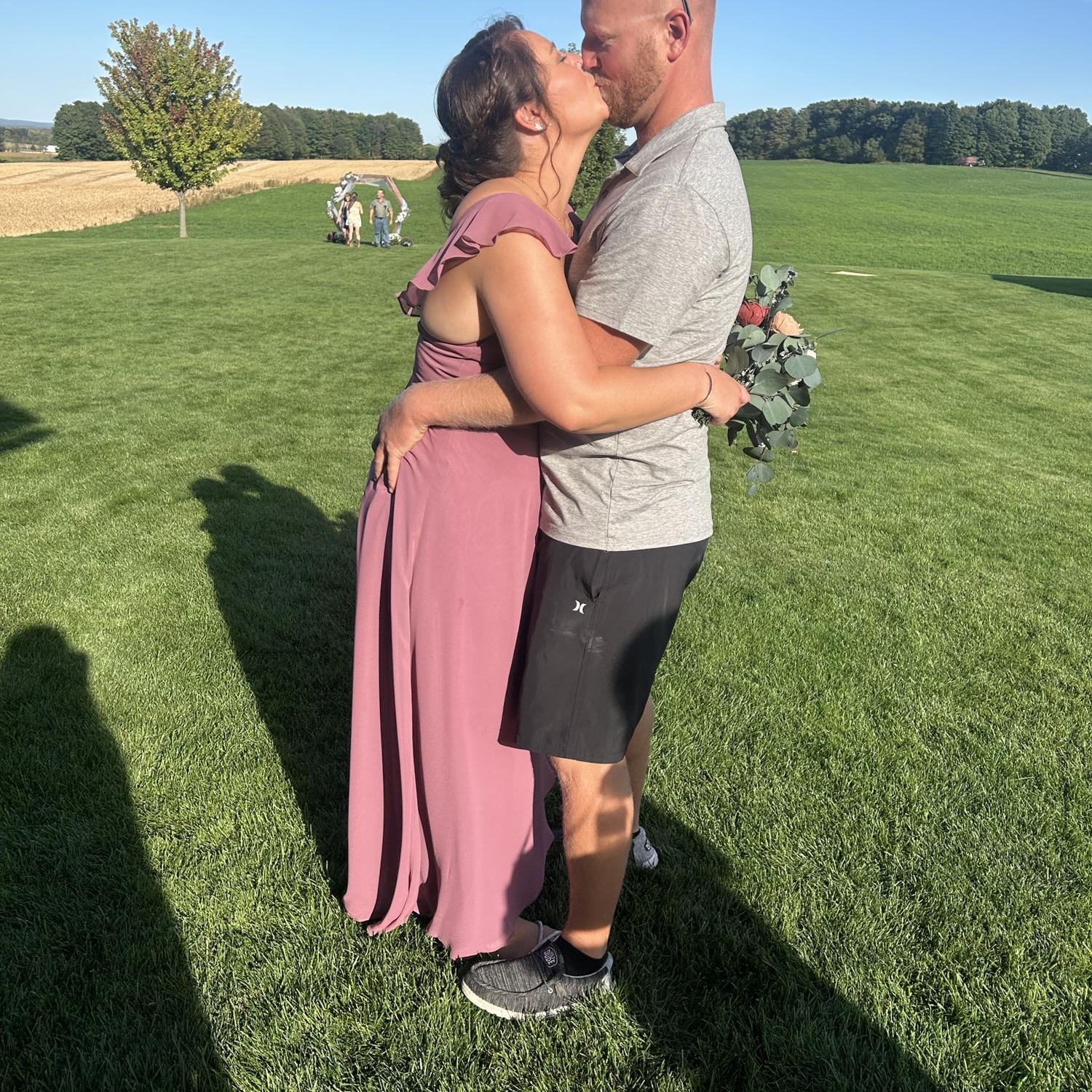 Maegan and Nathan’s wedding