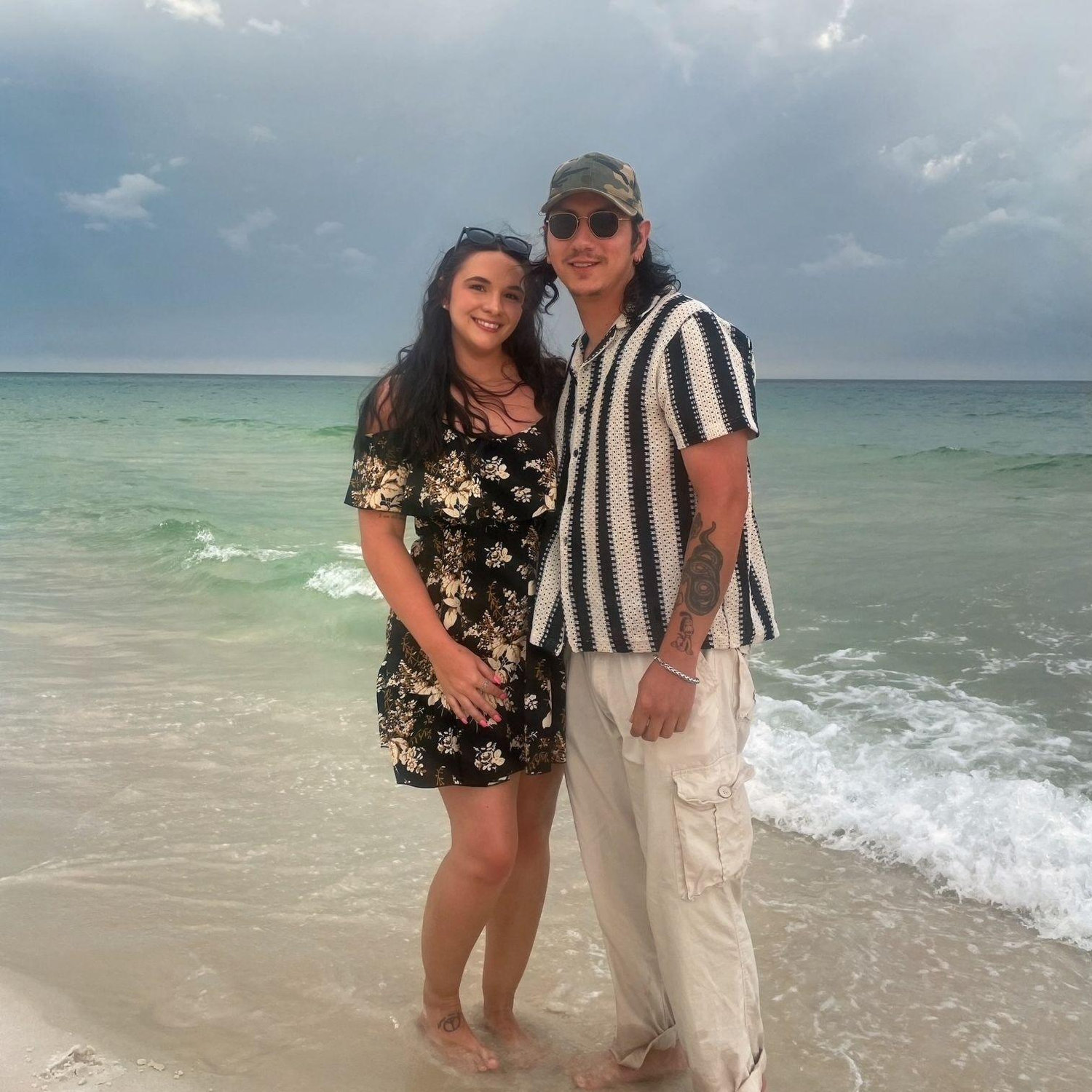 Right after our proposal.