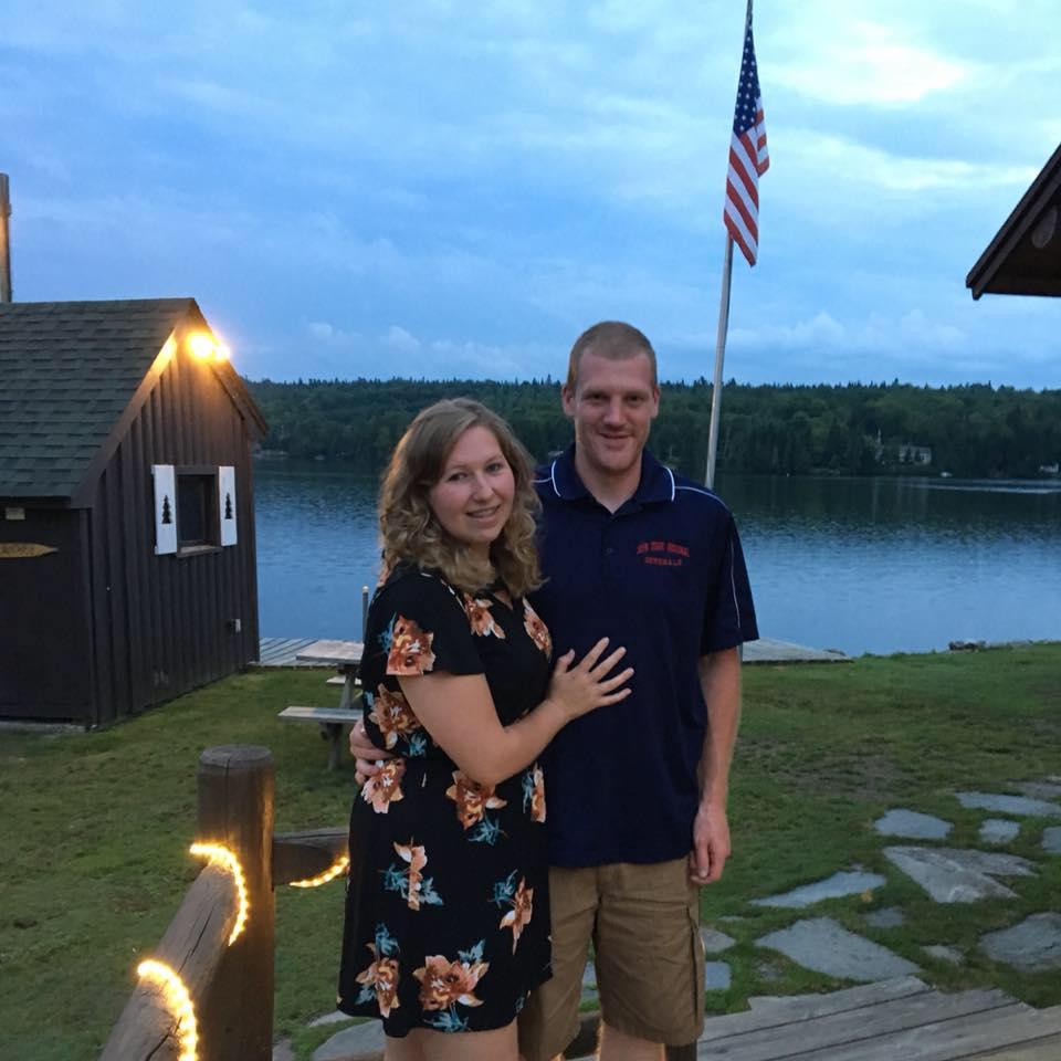 Date night in Pittsburg, NH