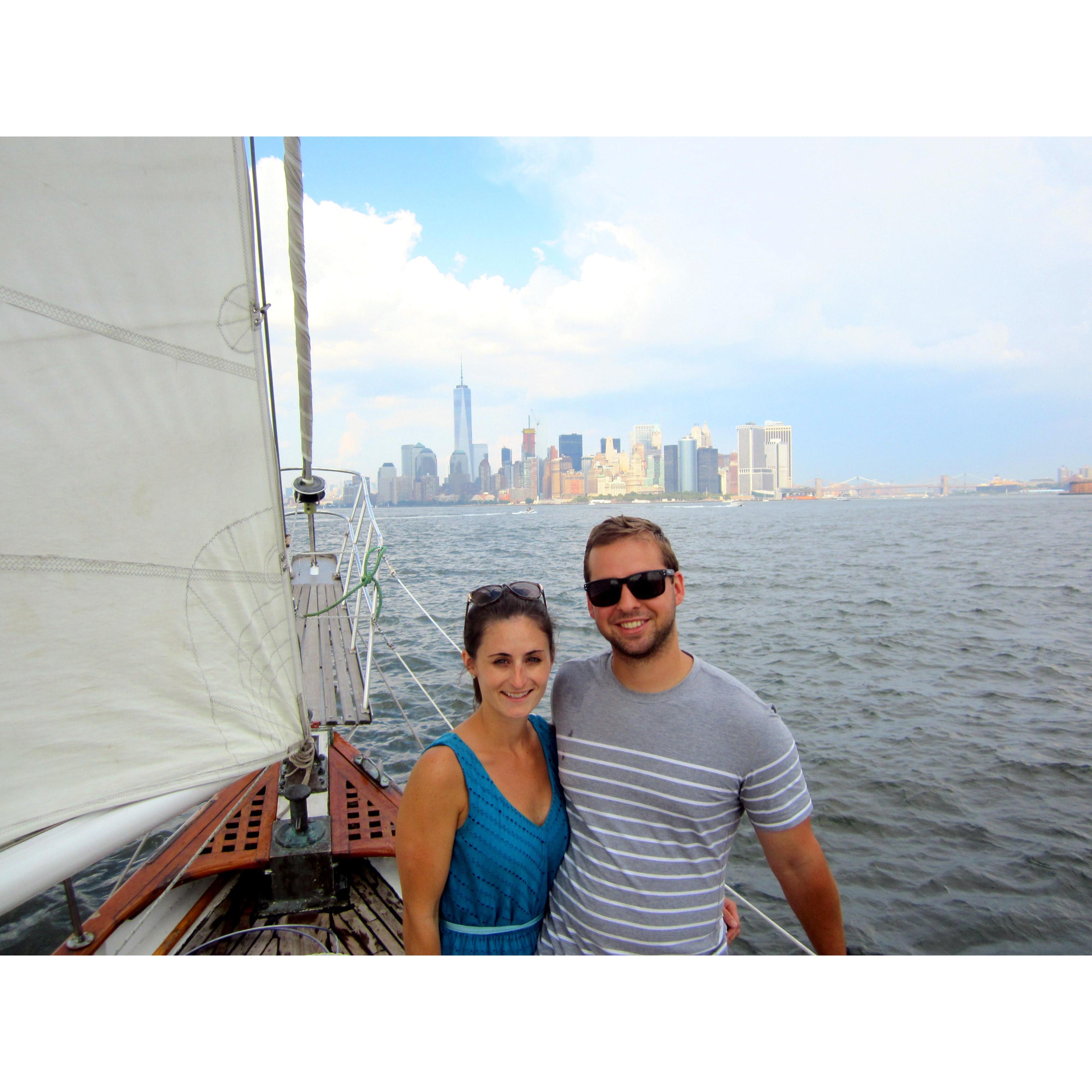 Surprise birthday weekend for Carlos in NYC! 2015