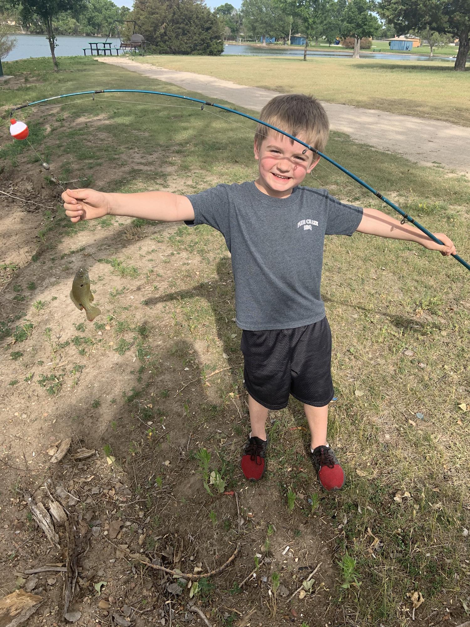 Keston fishing