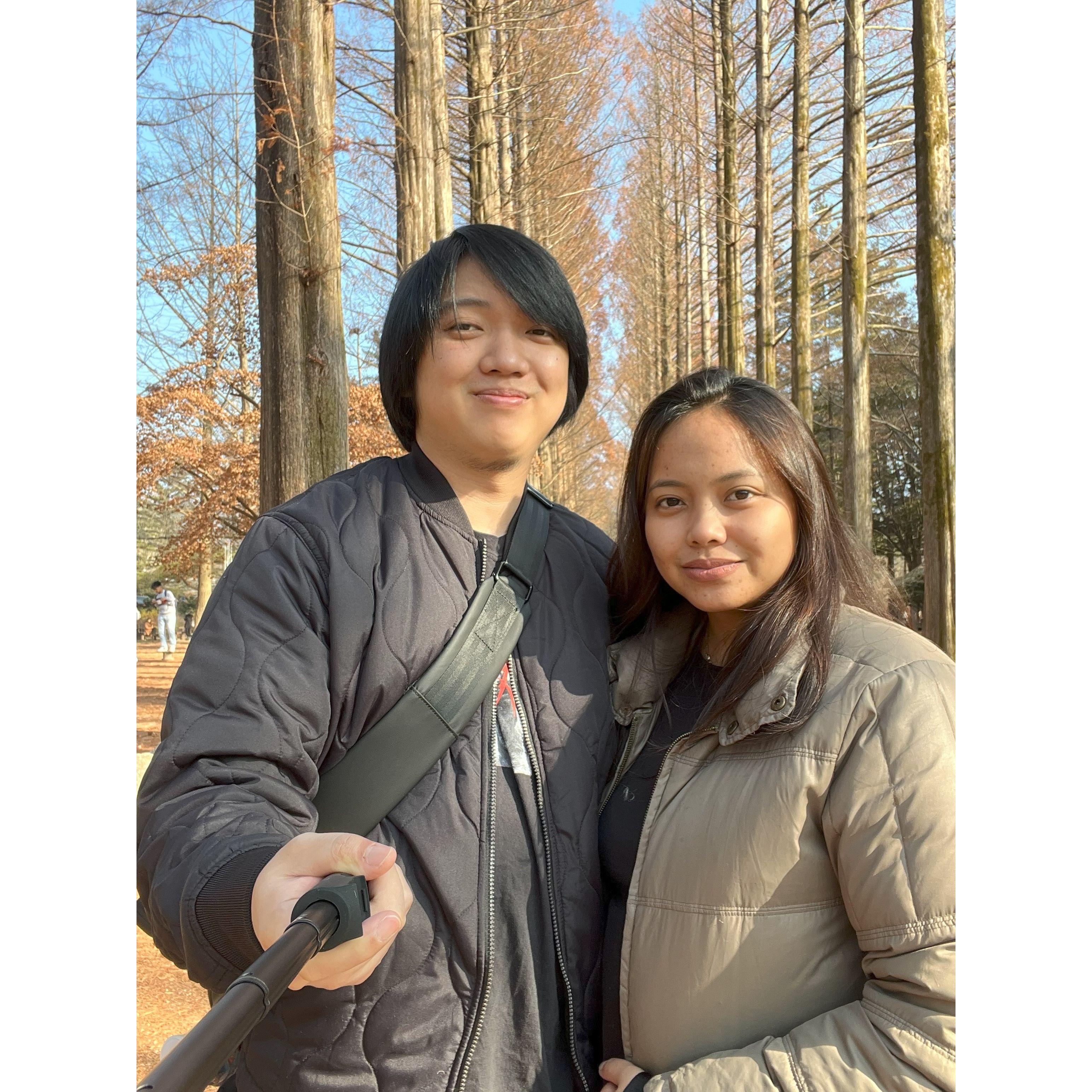 Nami Island, December 2022