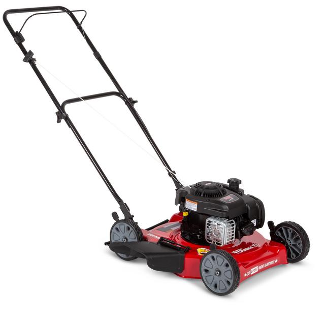 Hyper Tough 20" Side Discharge Push Mower with Briggs and Stratton Engine