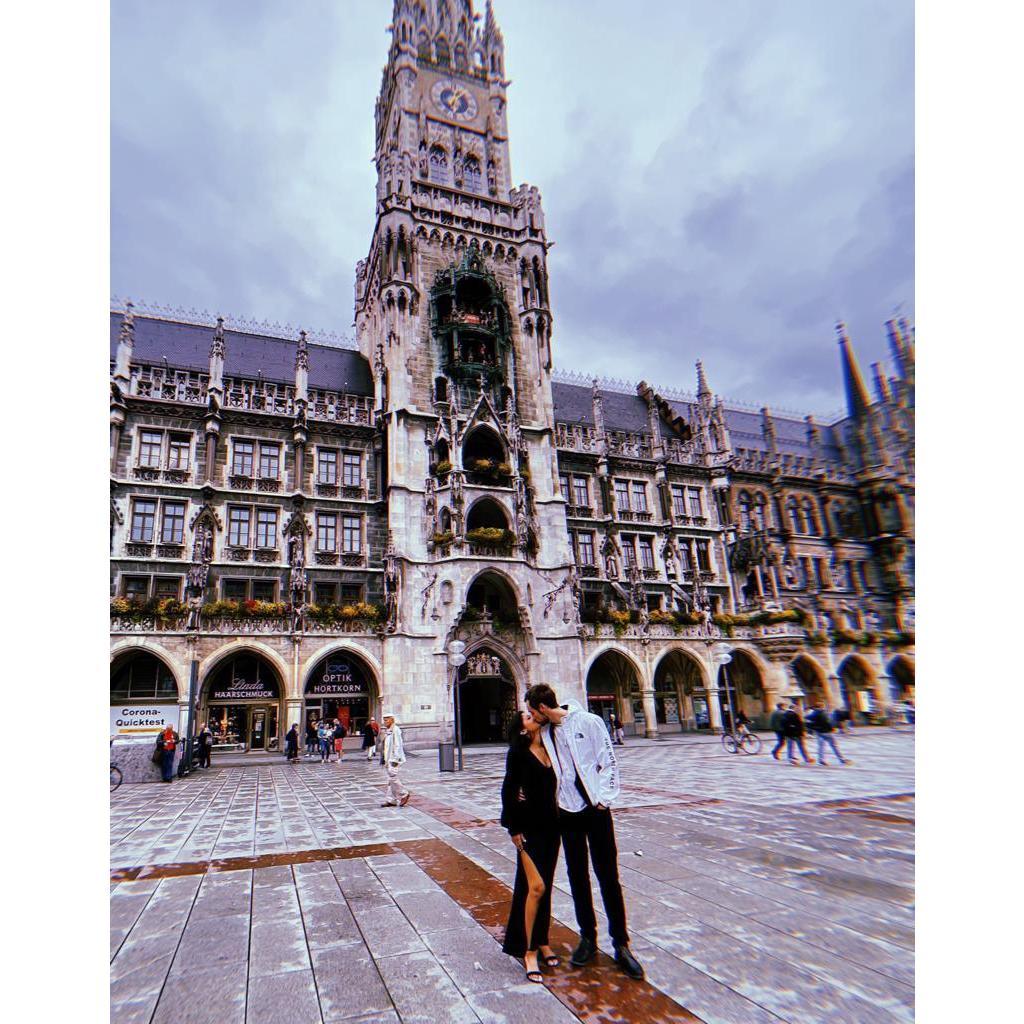 Visiting Fabio's hometown city of Munich