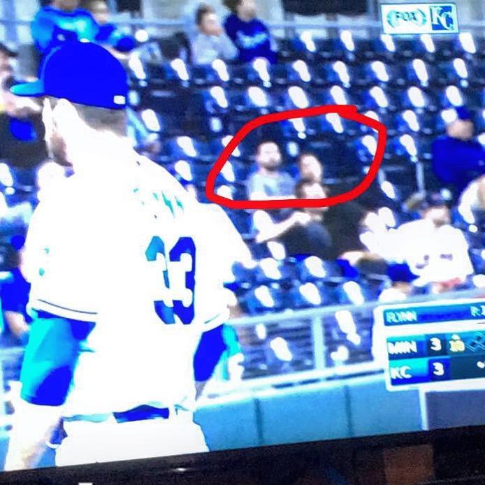 Yep... thats us back there