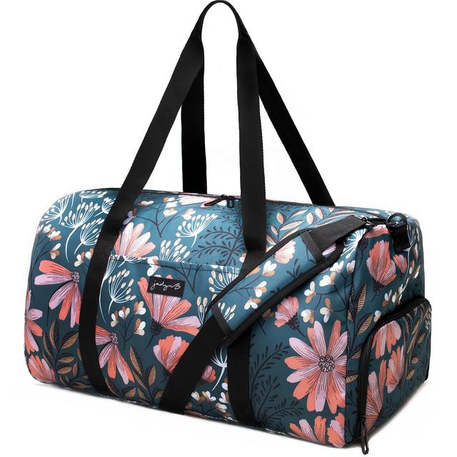 Jadyn Women's Large Duffel/Weekender Bag with Shoe Pocket