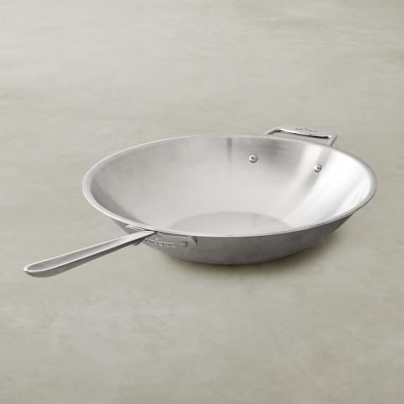 All-Clad d5 Stainless-Steel Stir-Fry Wok