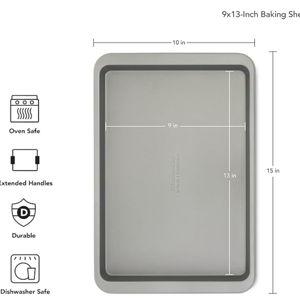 2 KitchenAid 9x13 Baking Sheets