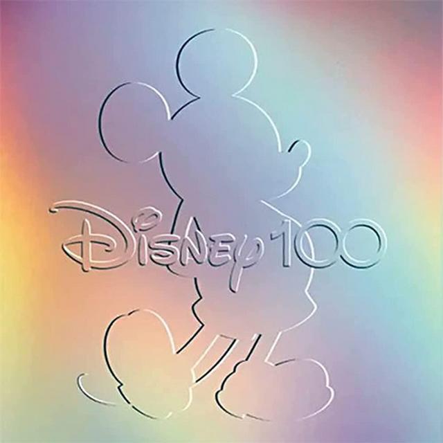 Disney 100 Silver