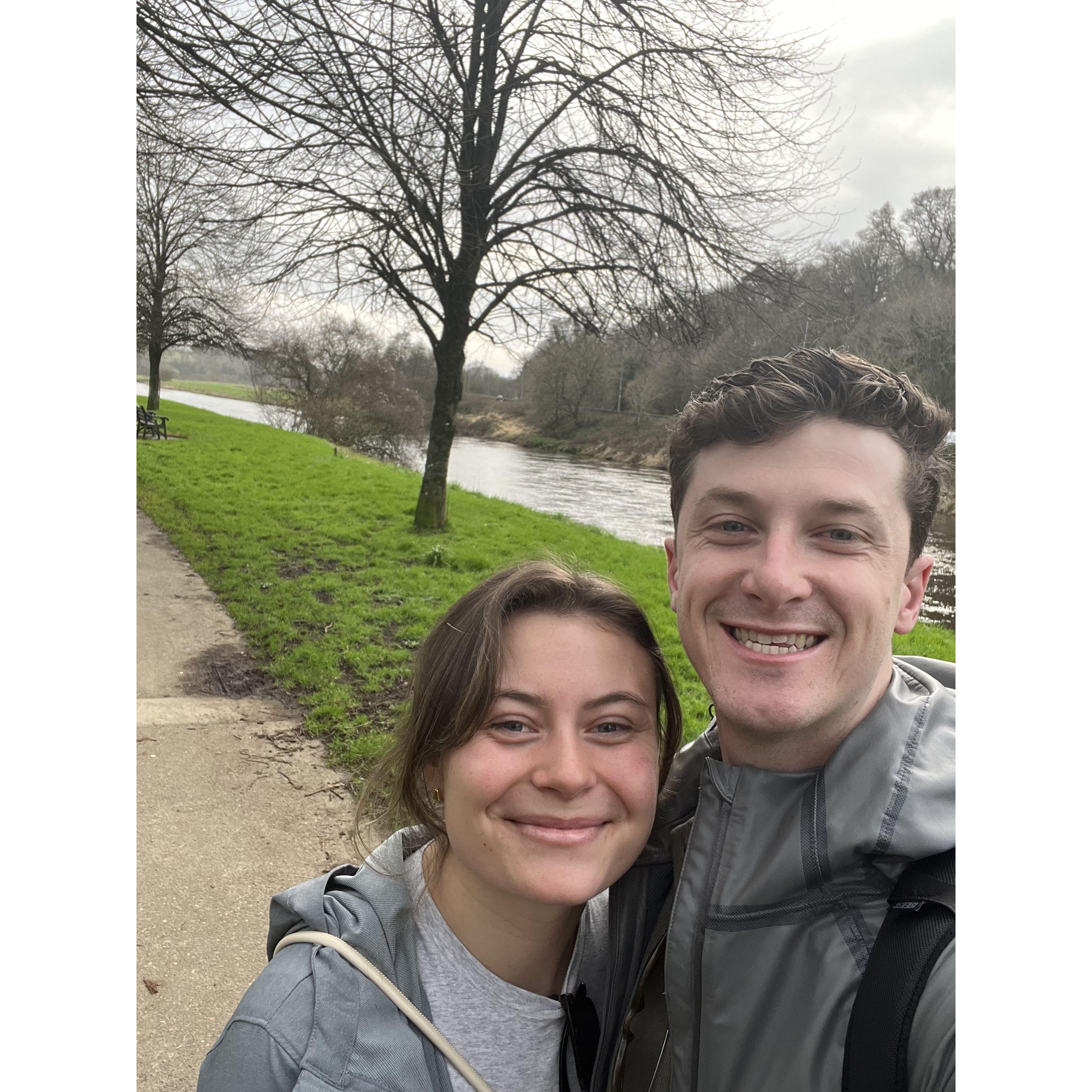 Spent the morning after getting engaged exploring Enniscorthy, Ireland.