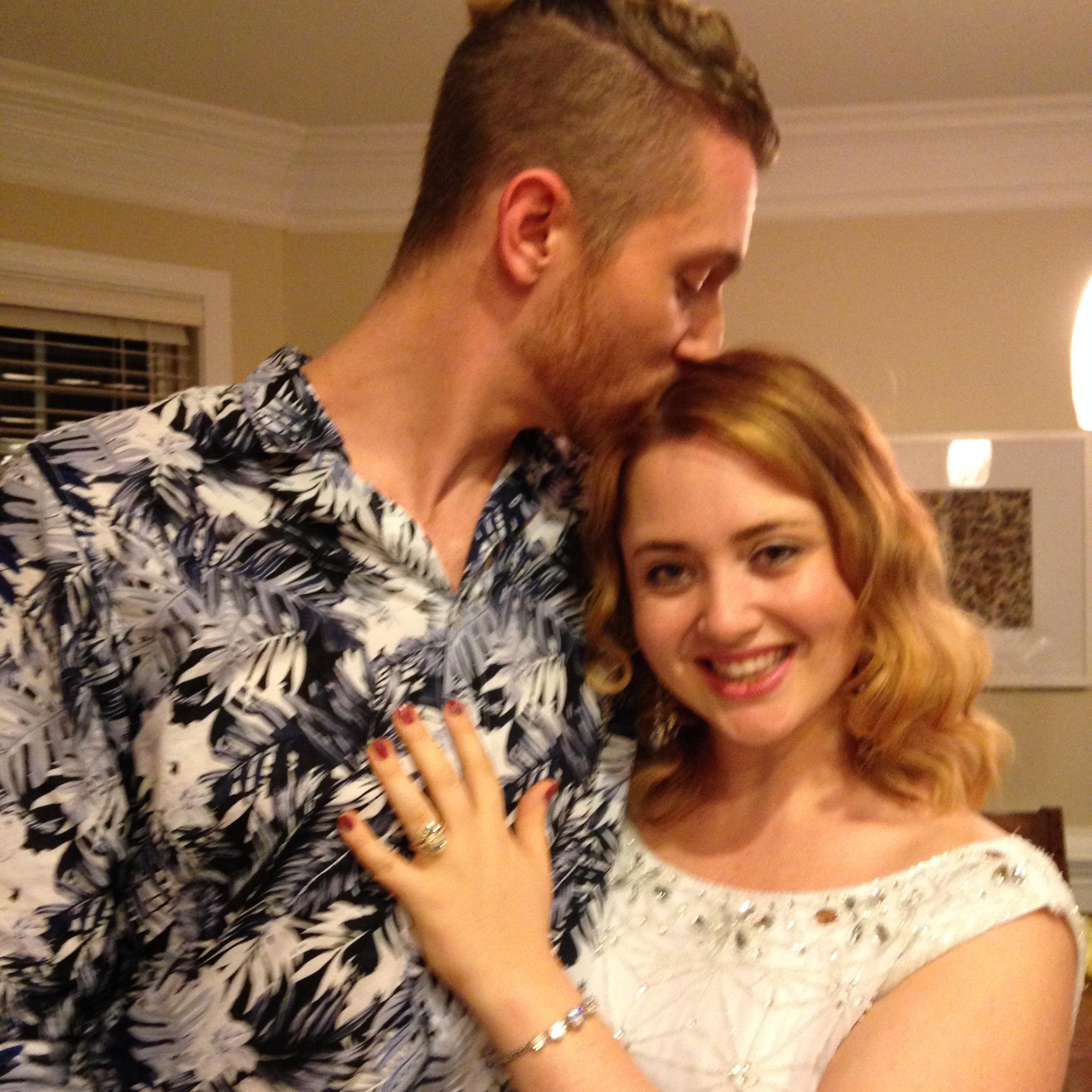 Surprise Birthday slash Engagement Party to Tiffany!