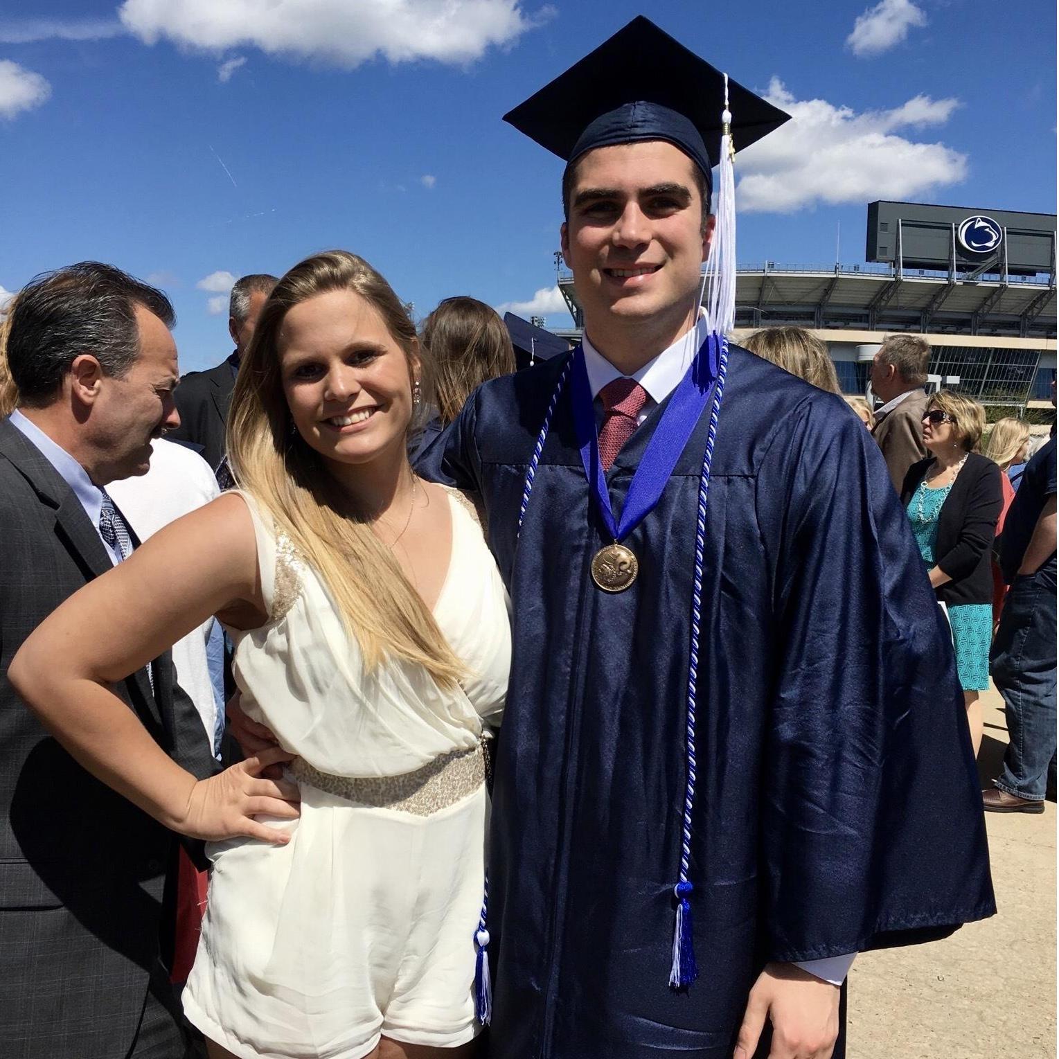 Chris's Penn State Graduation 2016