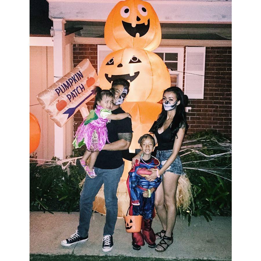 First Halloween together - 2015