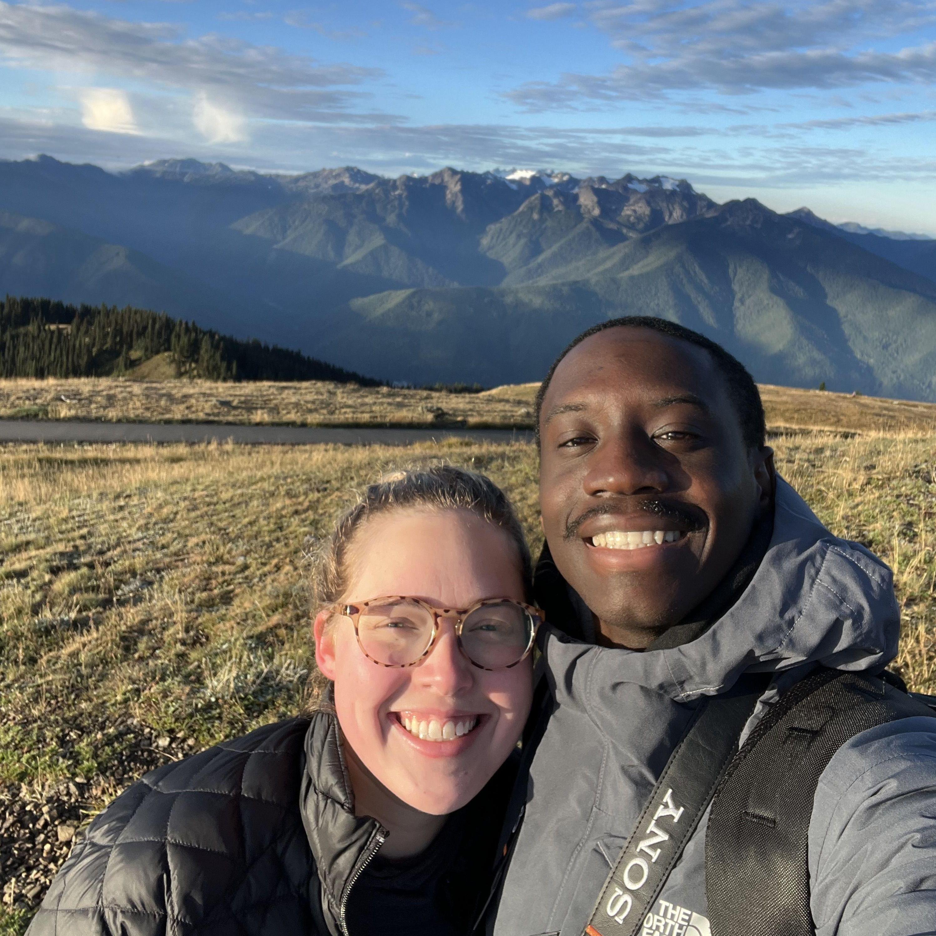 Visiting Hurricane Ridge for the first time!