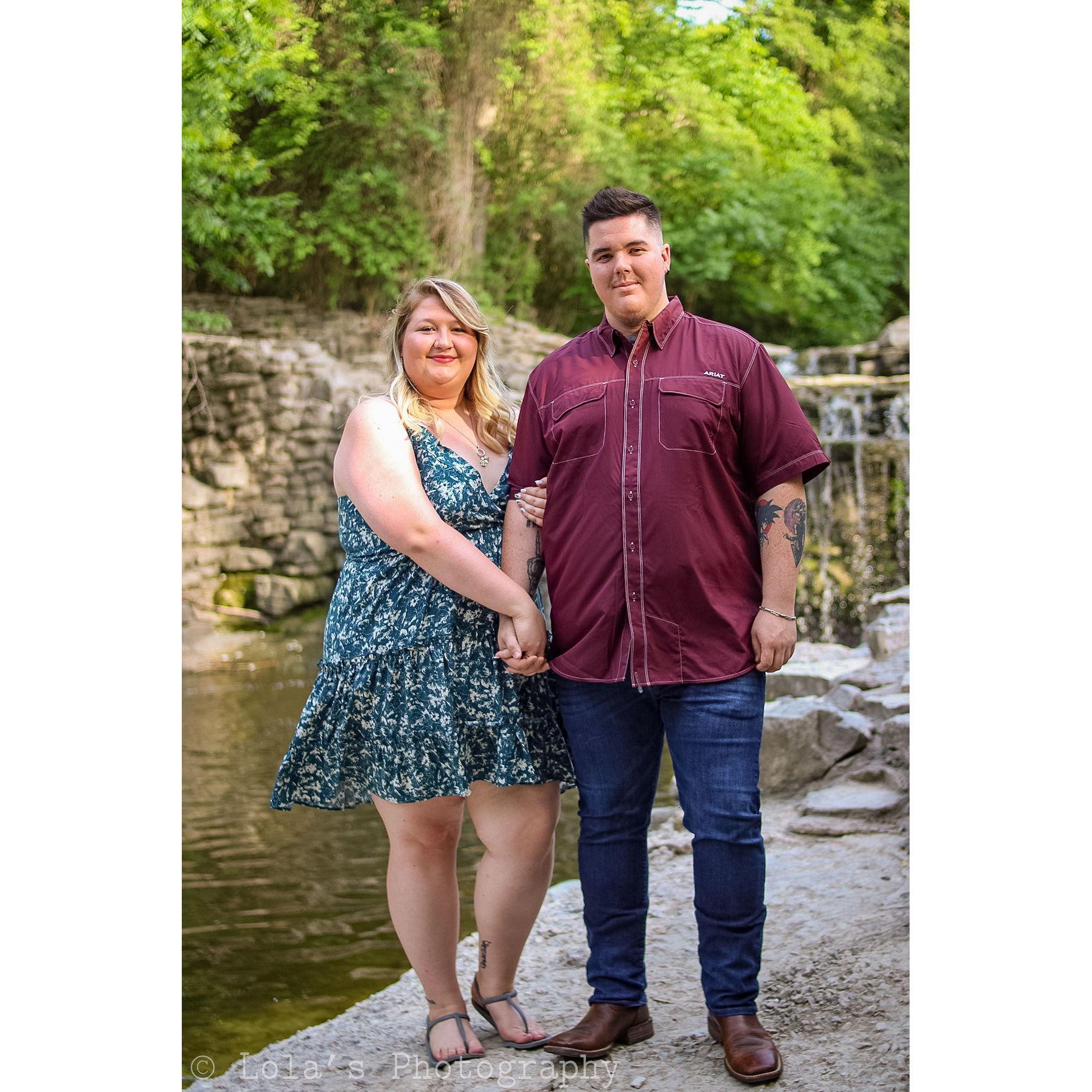 The day Josh proposed