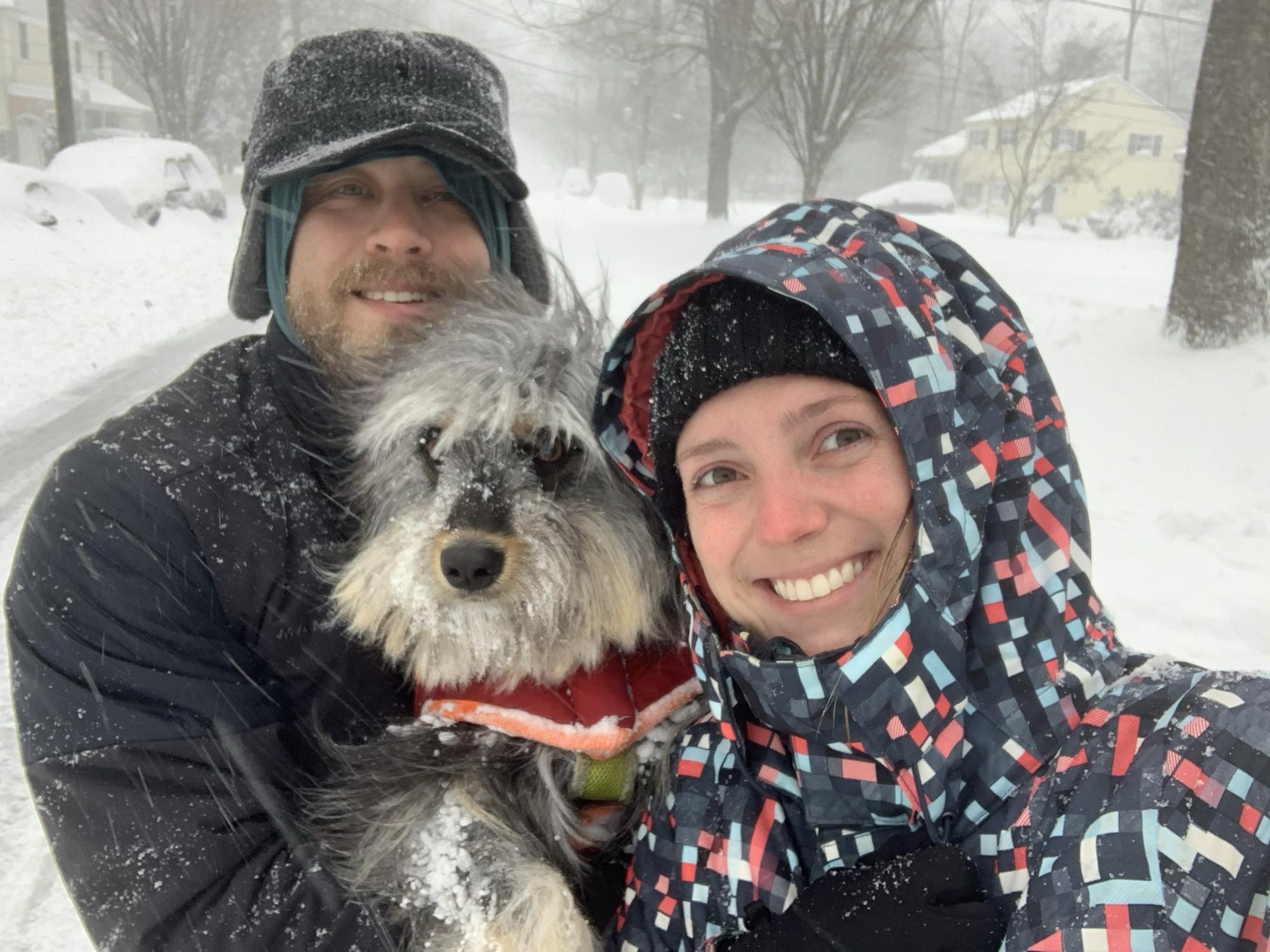 Snowstorm, Morristown 2021