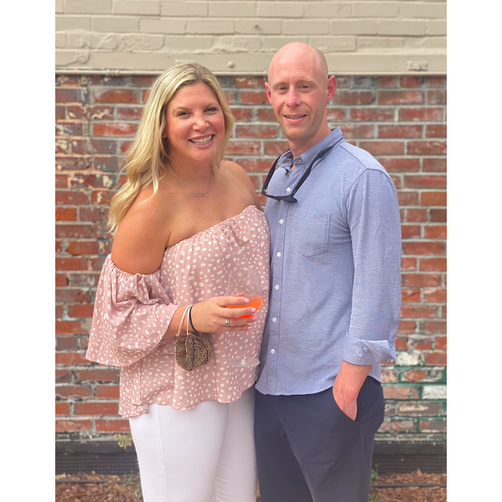 Celebrating Rachel and Andrew's engagement in Denver!!