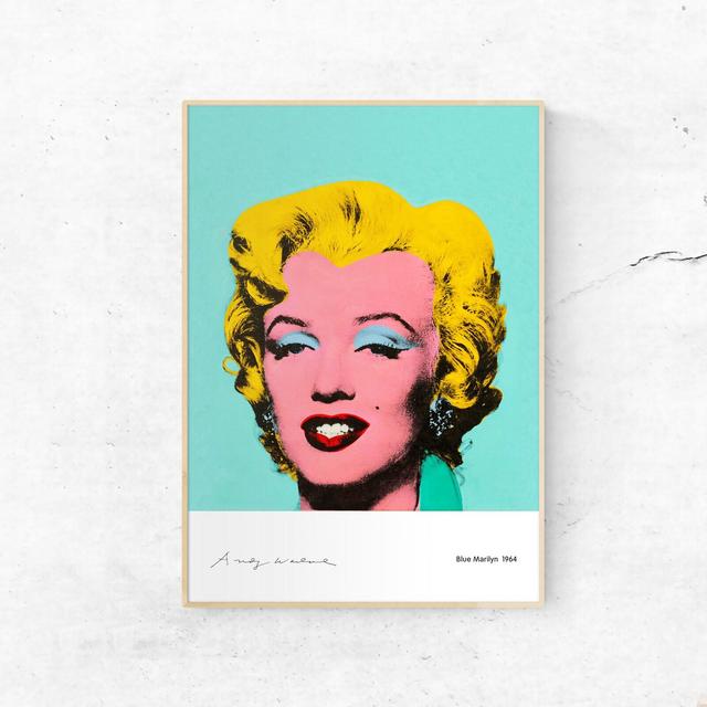 Andy Warhol poster.
