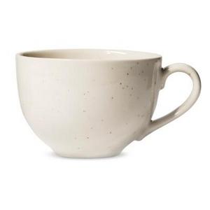 Rhys Speckled Shiny Mug #oz Stoneware Island Beige - Threshold™