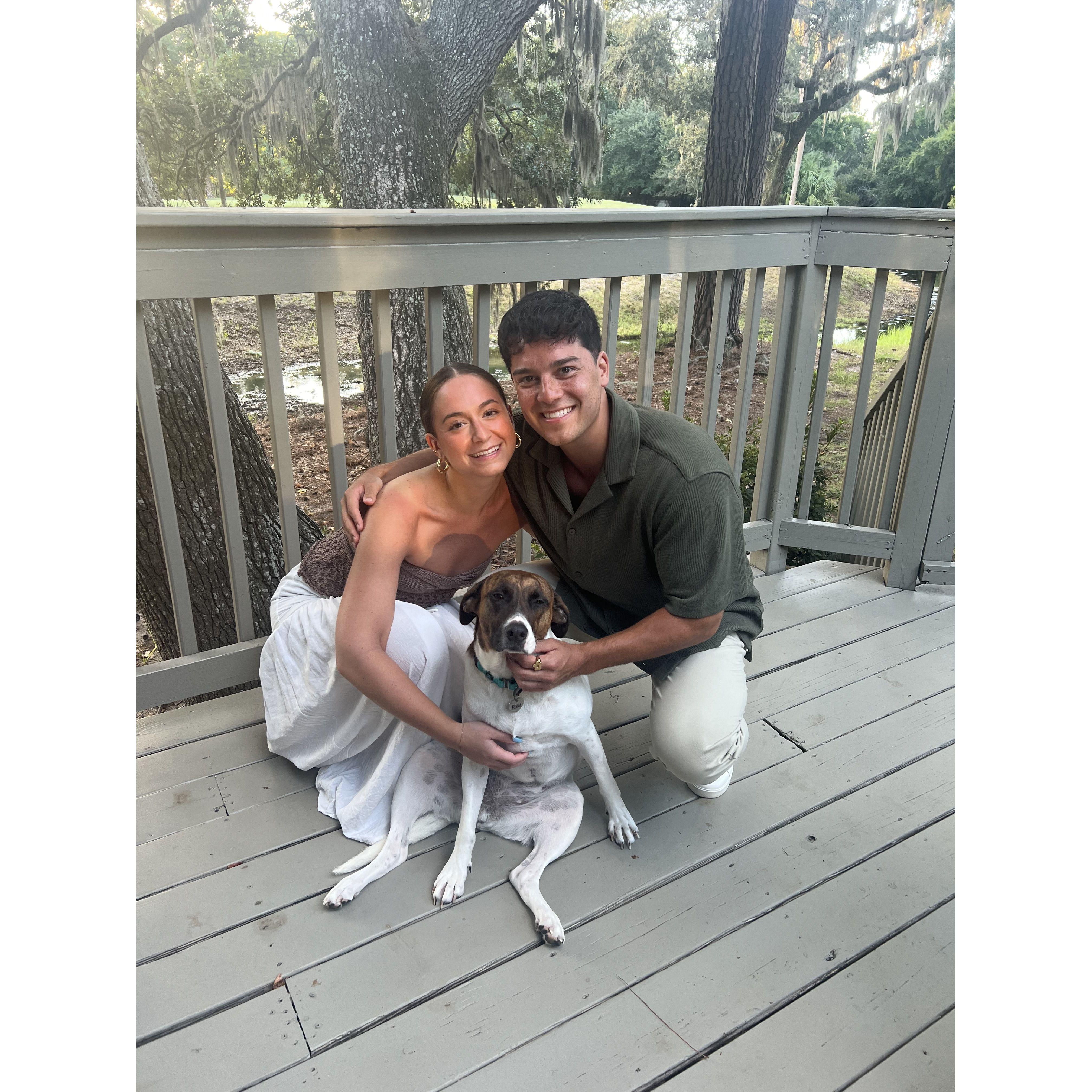 Hilton Head 2024! Rosa's first beach trip!