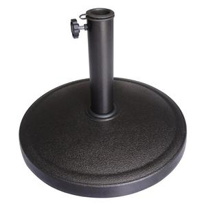 Garden Treasures Brown Patio Umbrella Base