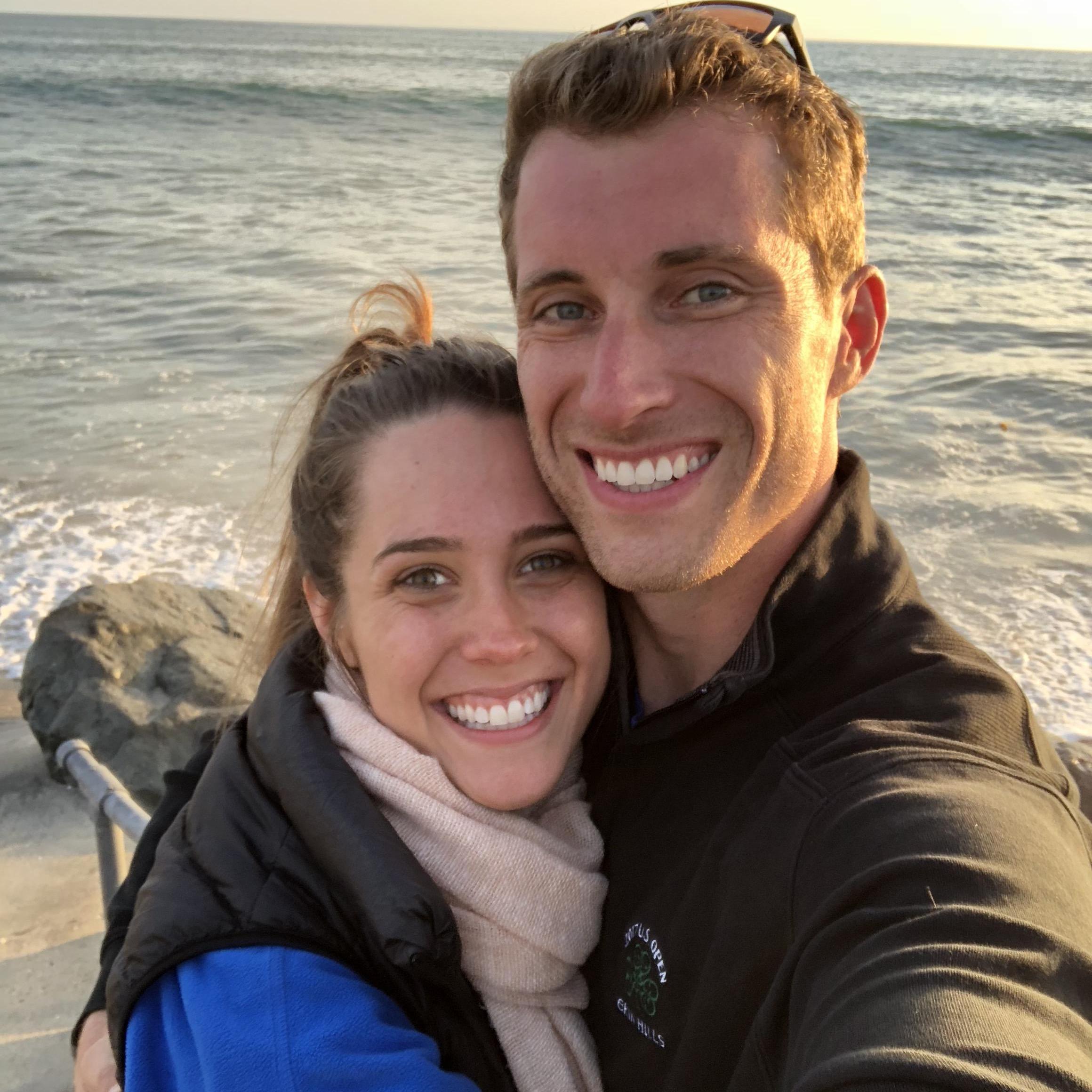 Glowing because I had just told him I was ready to take the leap...I was all in!!! <3
San Diego, California | April 2018