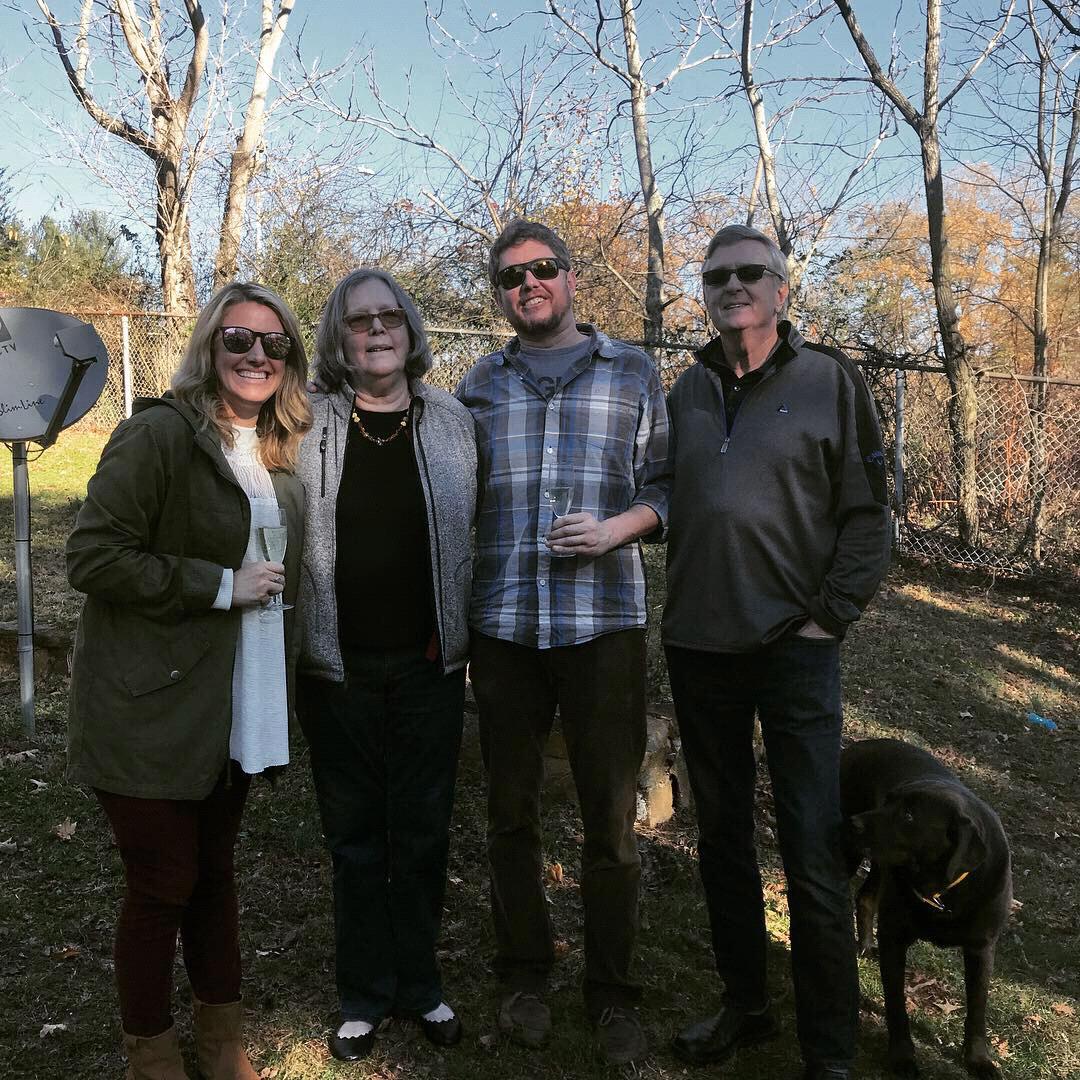 The Kinney’s on Thanksgiving