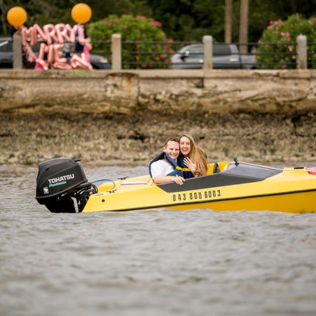 Charleston Speedboat Tours
