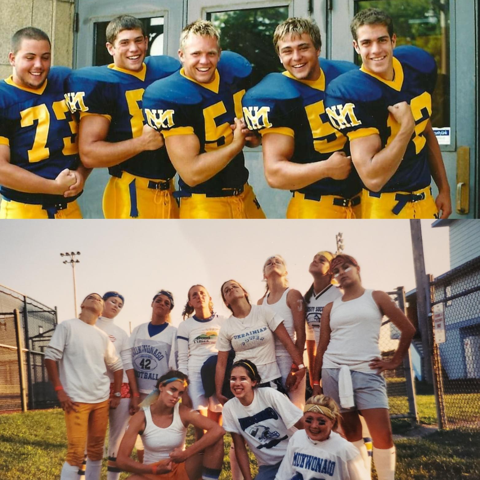 Tough Stuff...throw back to high school