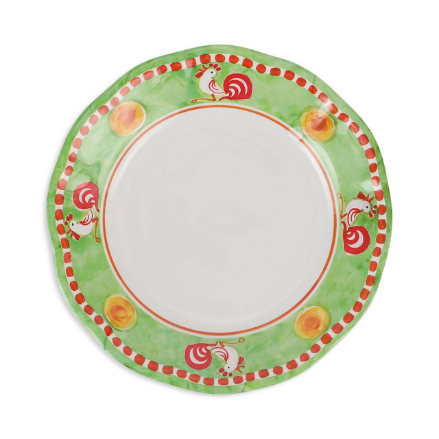 VIETRI Melamine Campagna Salad Plate