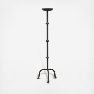 Fireside Metal Candle Holder