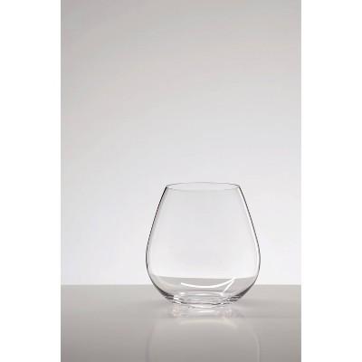 Riedel 22oz 2pk Crystal Vivant Pinot Noir Stemless Wine Glasses