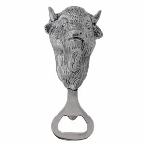 Aluminum Buffalo Bottle Opener