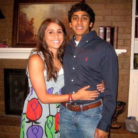 Before one of our very first dates!