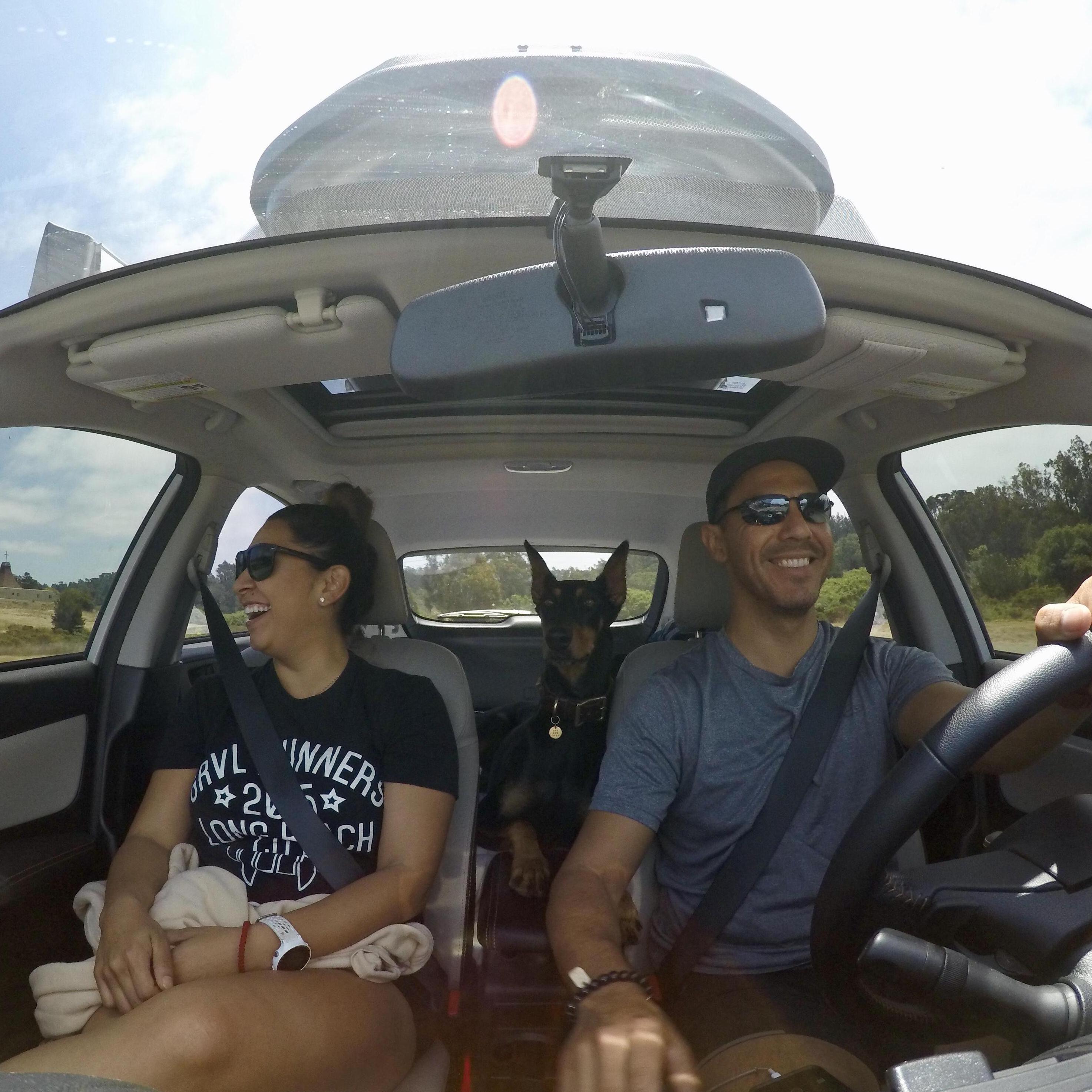 Who's down for a roadtrip? US!