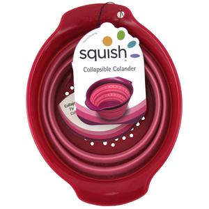 Squish® 3-Cup Collapsible Berry Colander in Burgundy