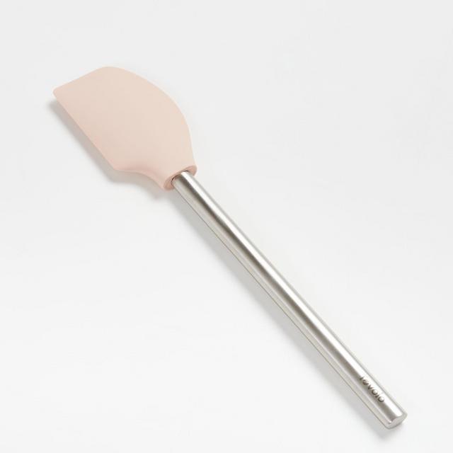 Tovolo Blush Silicone Spatula with Stainless Steel Handle