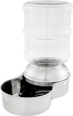 Petmate Stainless Steel Replendish Waterer, Small, 1-gal