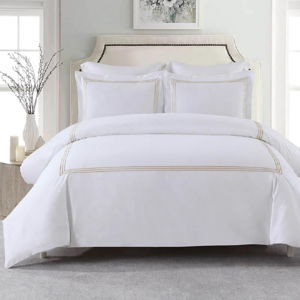 Duvet Hotel Bedding Embroidered