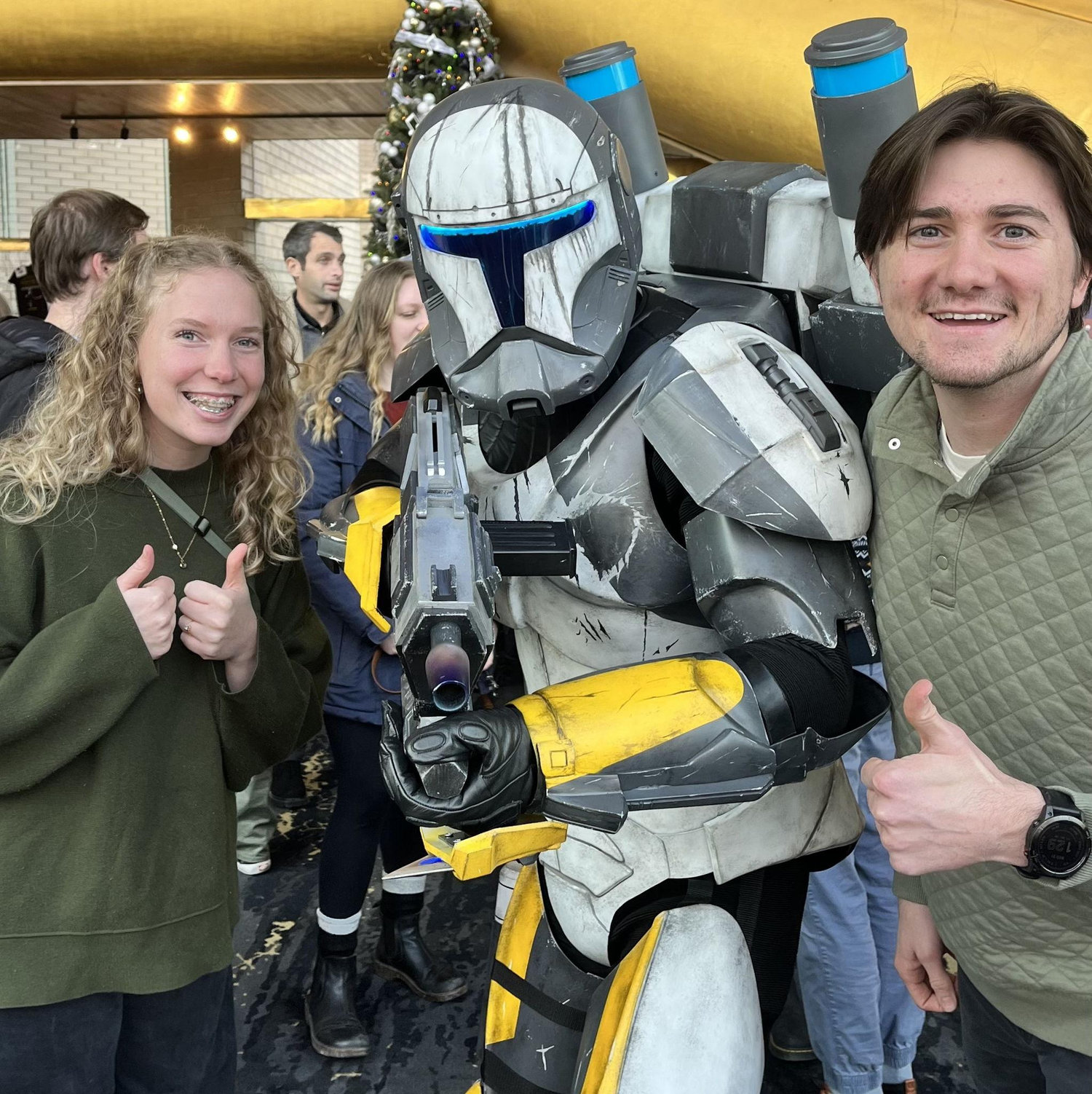 Star Wars in concert on New Year's Eve