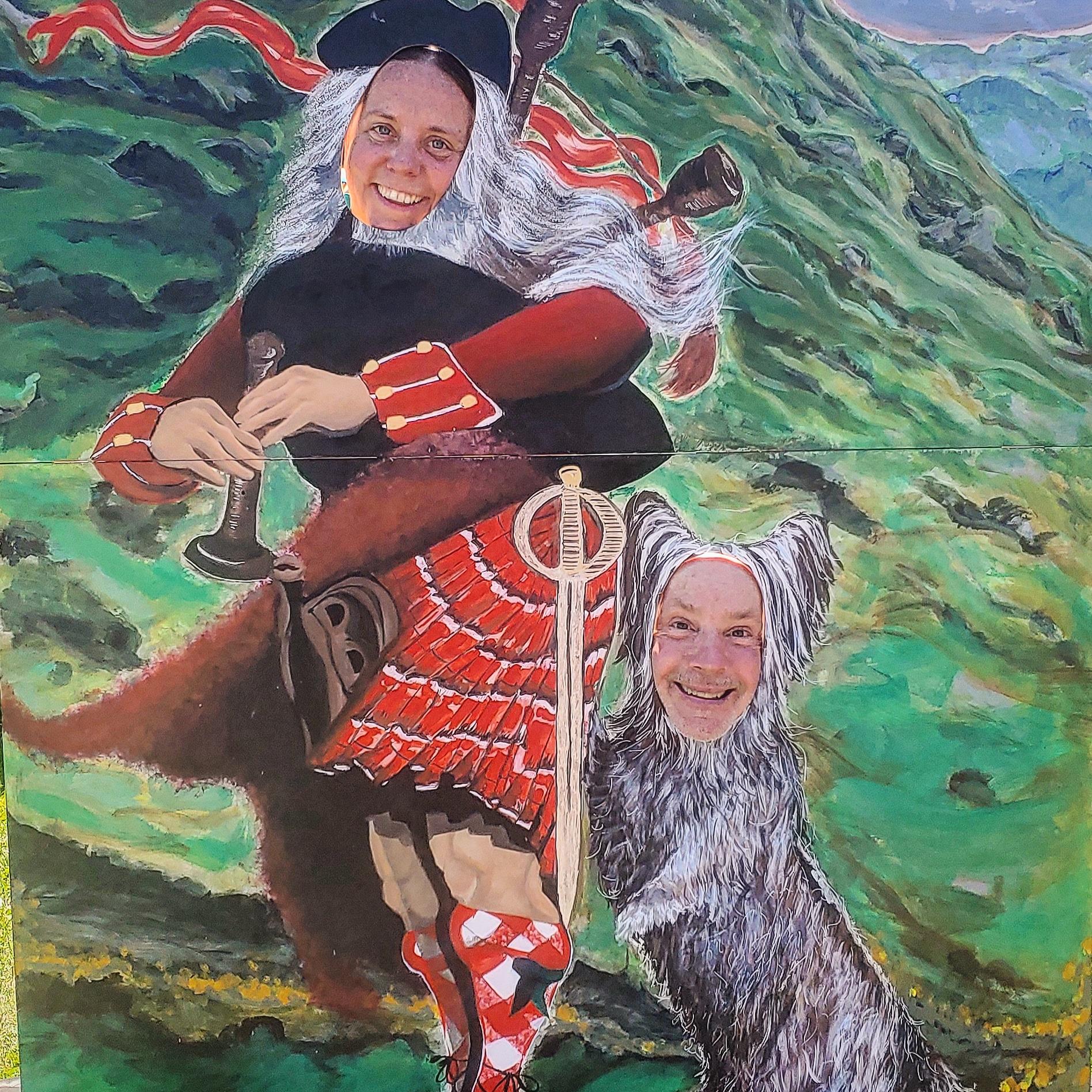 Some fun at the annual Highland Games!