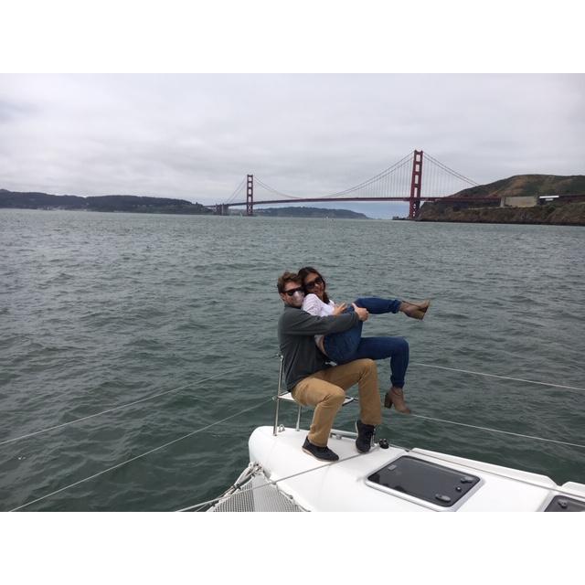 Sailing around